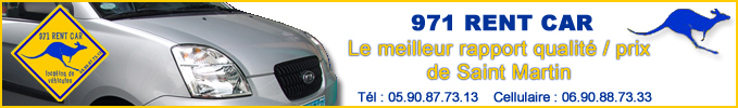 971 rent car - location de voitures � saint martin