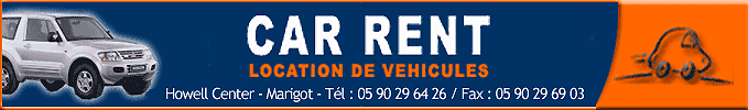 car rent , location de voiture � Marigot