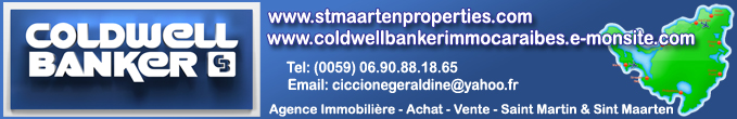 Coldwell banker sint maarten