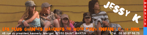 Jessy'k - vetements pour enfant a saint martin